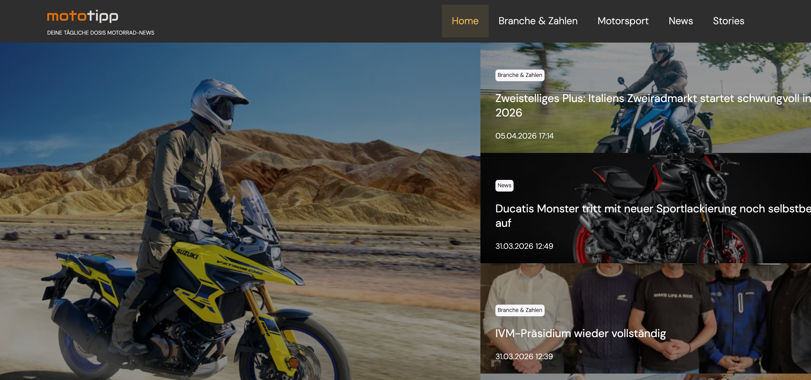Mototipp.de Built From Scratch: How ScaLabs.AI Launched an Entire Motorcycle Publication Automatically